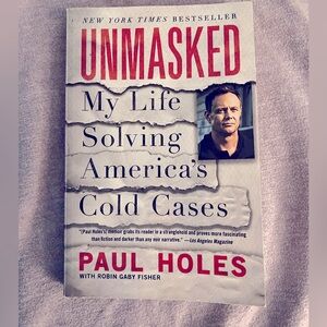 NEW “UNMASKED” - PAUL HOLES - MAKE A BOOK BUNDLE 📚